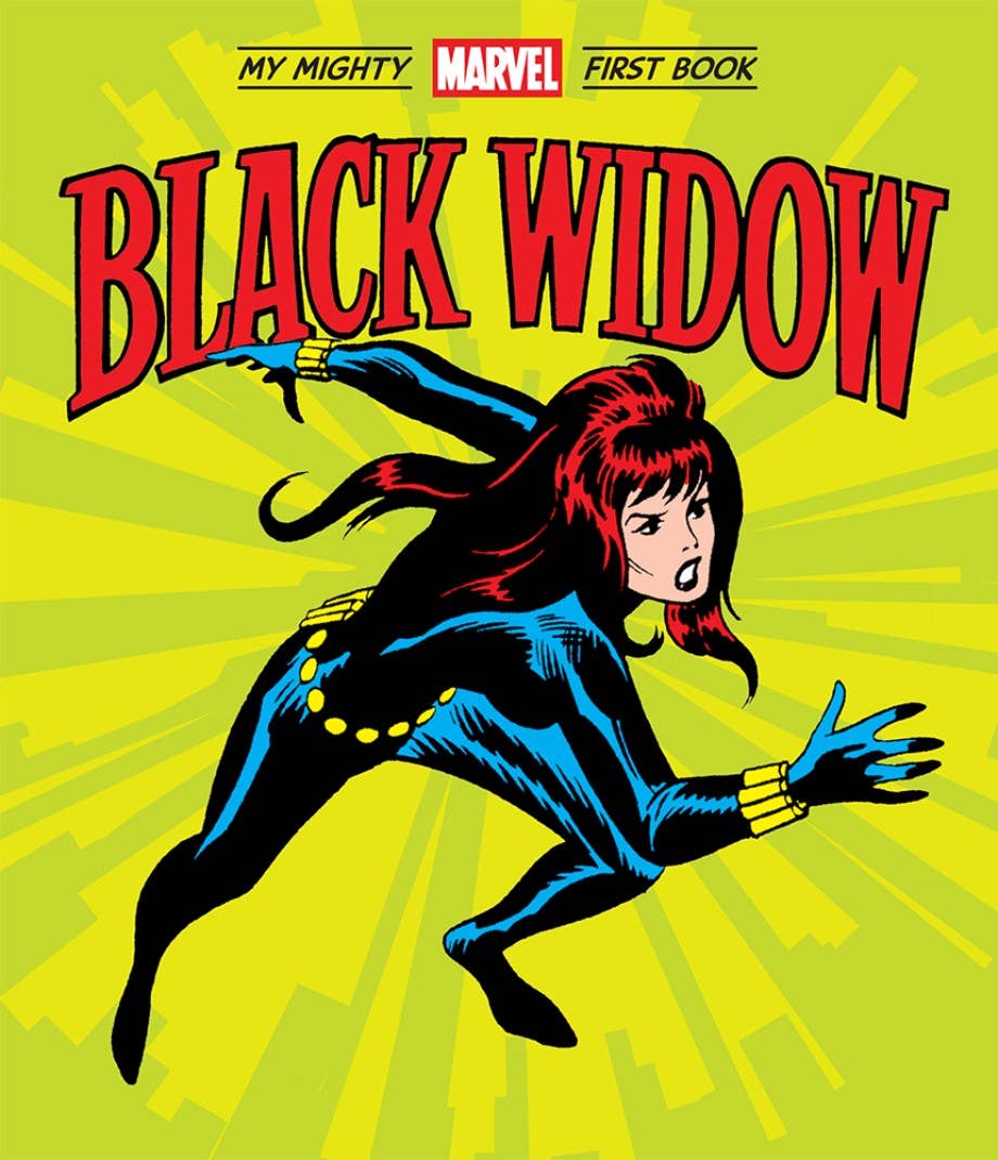 Black Widow: My Mighty Marvel First Book Board Book