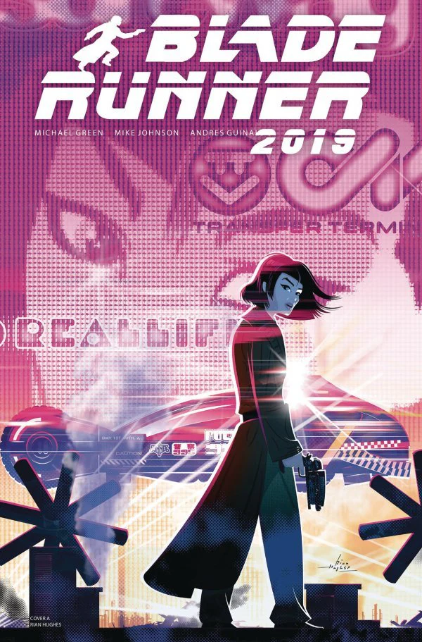 BLADE RUNNER 2019 #6 CVR A RIAN HUGHES (MR)