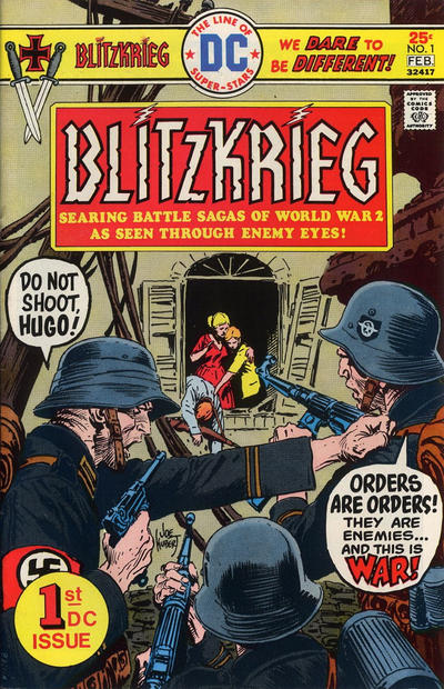 Blitzkrieg #1 (1976 DC Comics)