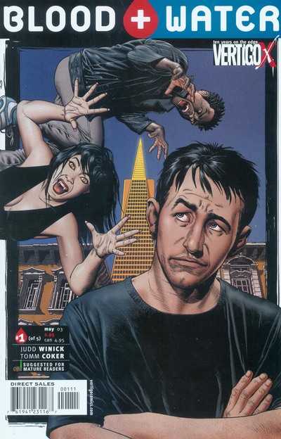 Blood and Water #1 Vertigo Comics (Judd Winick)