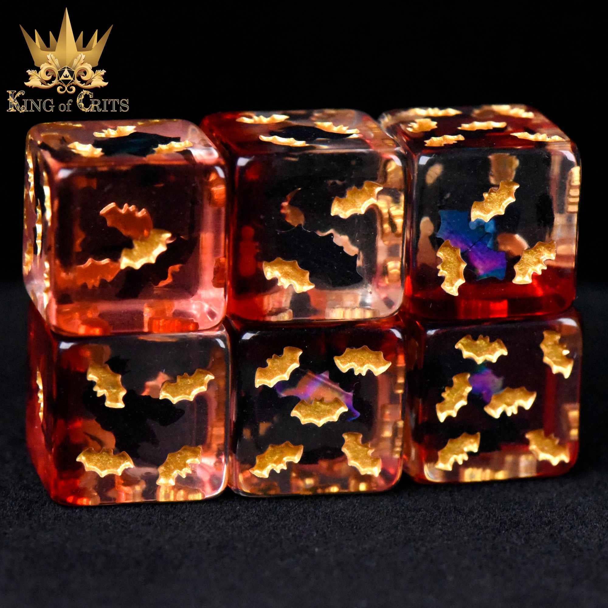 Blood Bats & Beyond - 11 Dice Set - Image 5