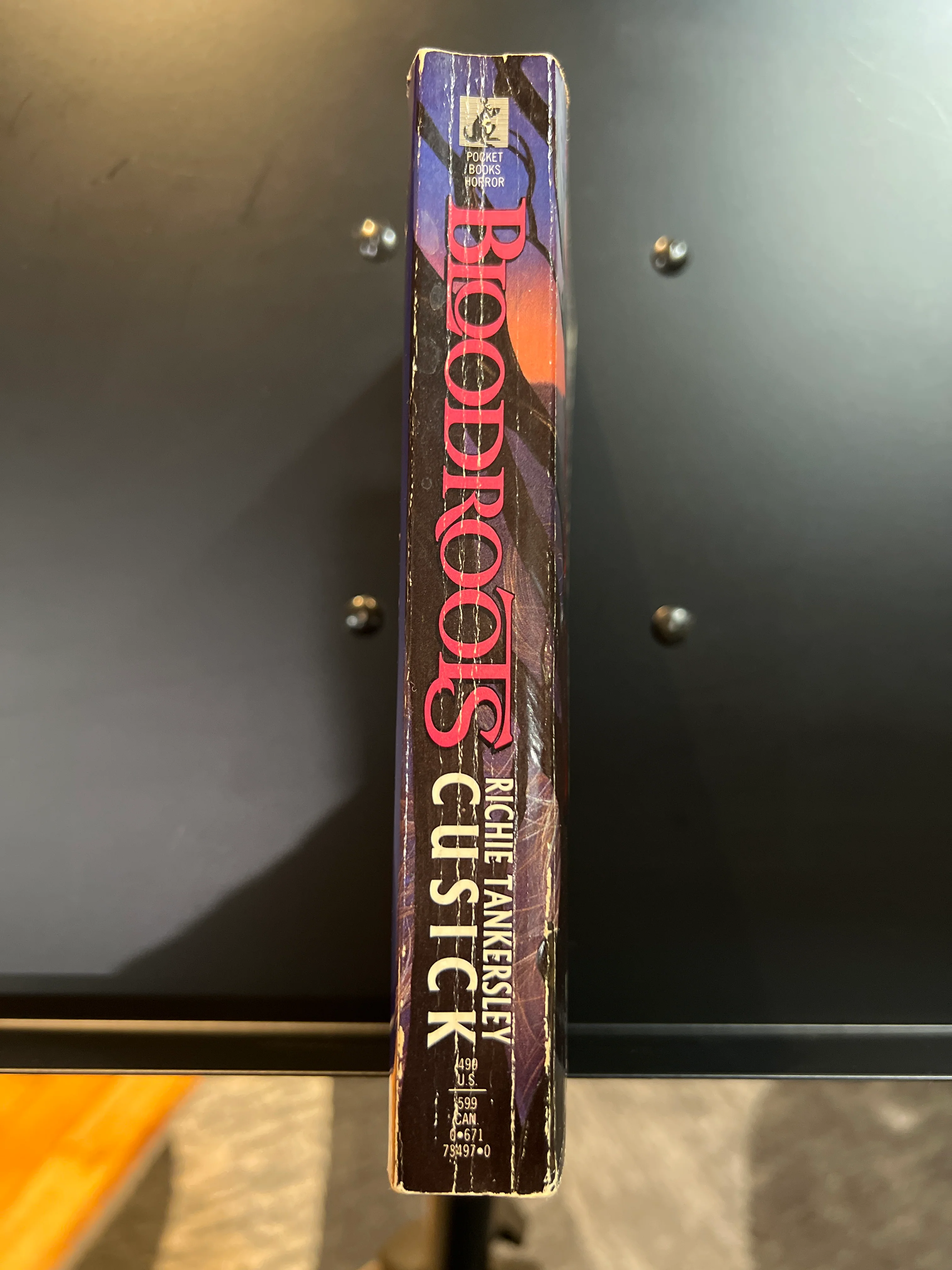 Blood Roots : Richie Tankersley Cusick Horror Paperback - Image 3