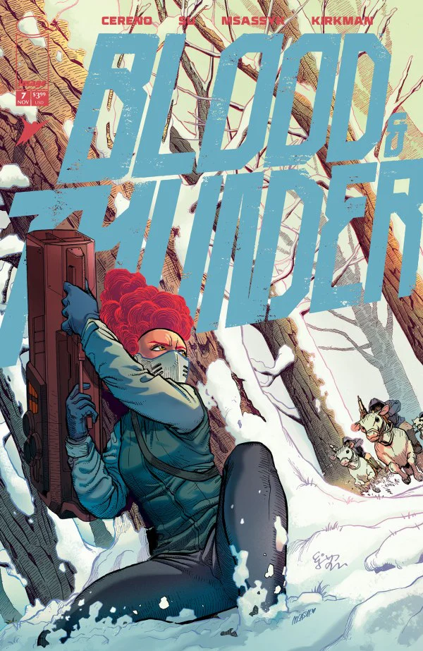 BLOOD & THUNDER #7 CVR A EJ SU & MSASSYK (MR)
