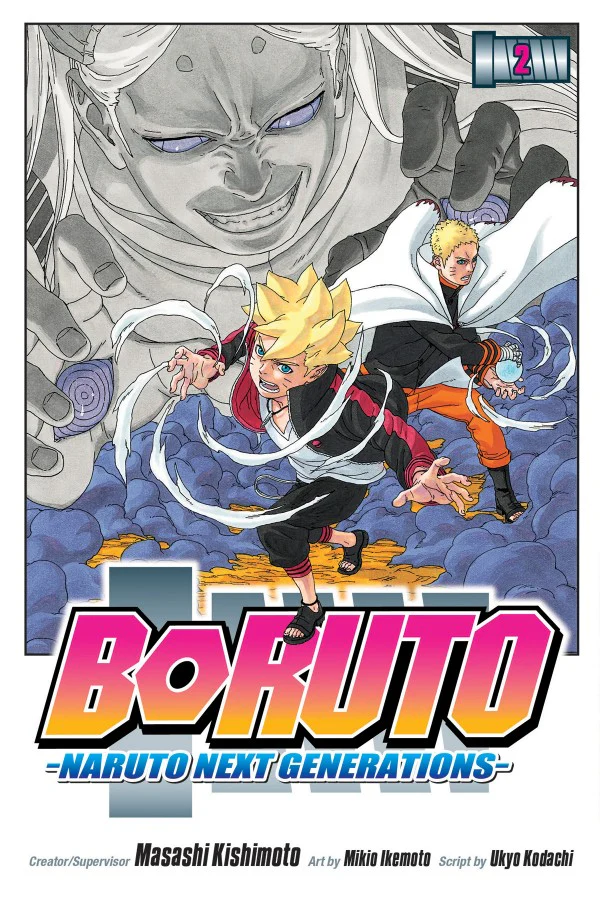 Boruto: Naruto Next Generations Vol. 2 TP