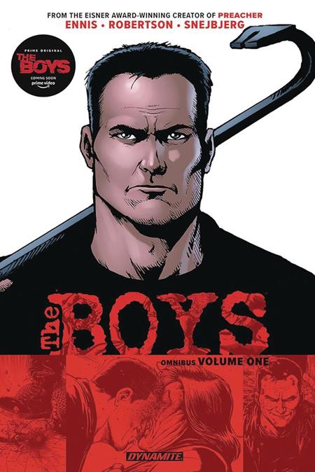 BOYS OMNIBUS VOL 01 TP