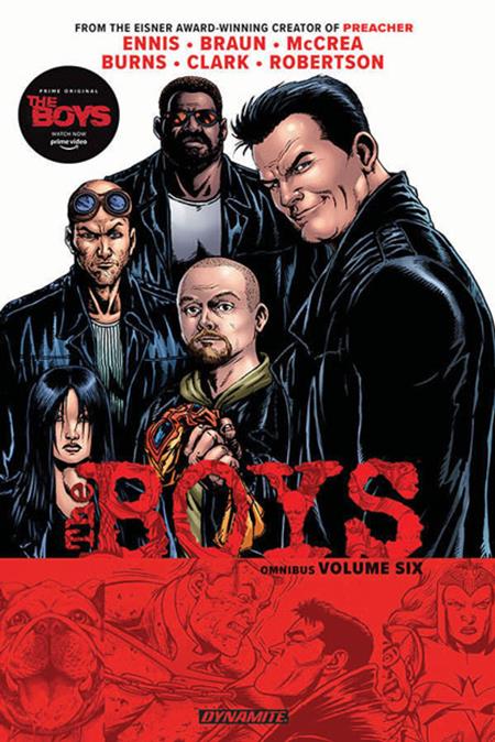 BOYS OMNIBUS VOL 06 TP