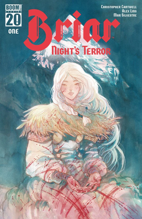 Briar: Night's Terror #1 B Variant (Dressed Andrade)