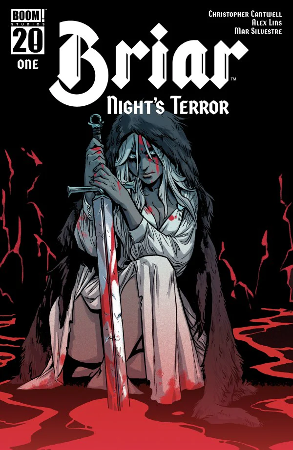 Briar: Night's Terror #1 C BOOM 20th Anniversary Variant (Dressed Cloonan)