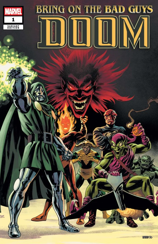 BRING ON THE BAD GUYS: DOOM #1 MIKE MCKONE VARIANT