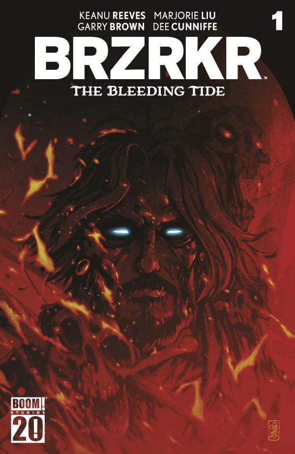 BRZRKR: The Bleeding Tide #1 C BOOM 20th Anniversary Variant (Dressed  Dialynas)