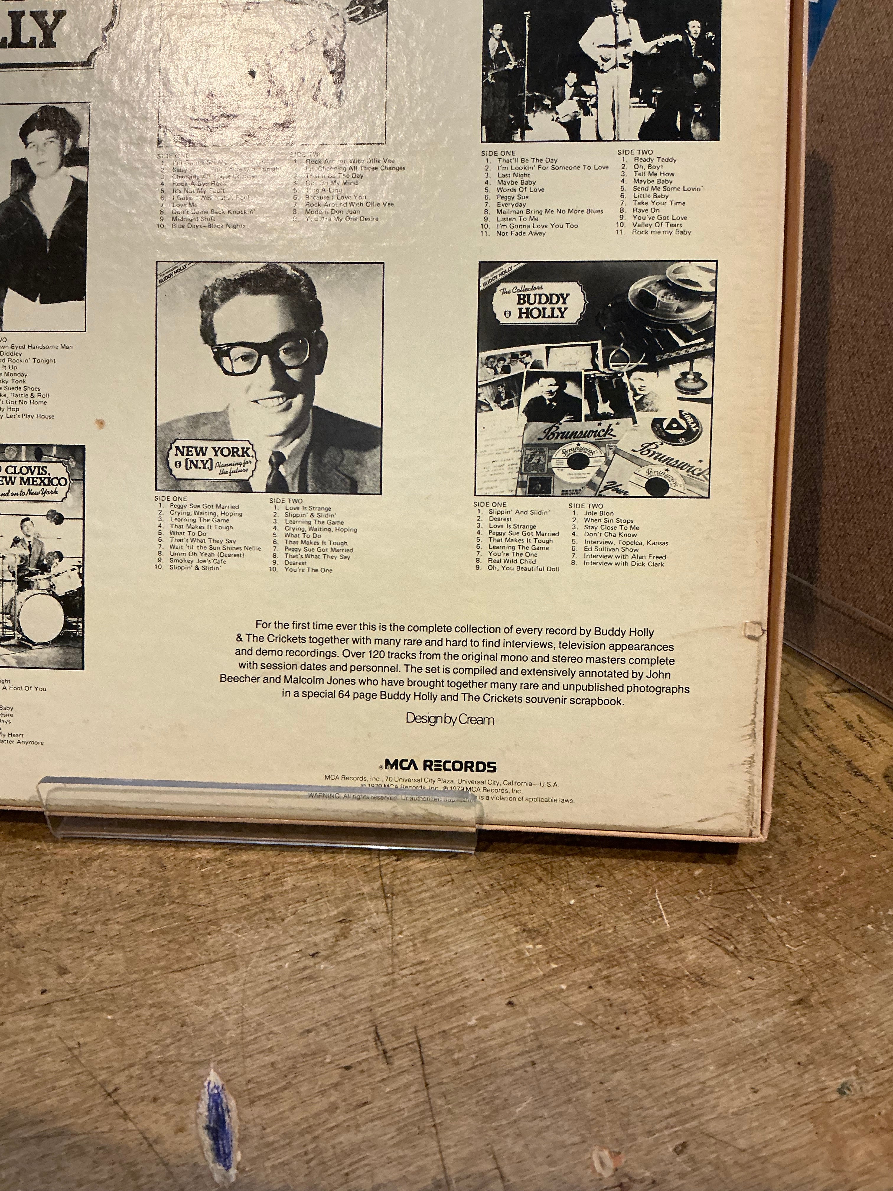 Buddy Holly : 6 Record Set Complete Buddy Holly Set EX-/NM - Image 4