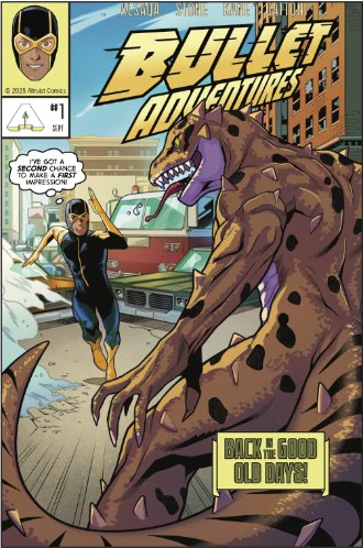 BULLET ADVENTURES #1 CVR A NICOLAS CARRIZO & FRANCESCA CITTARELLI