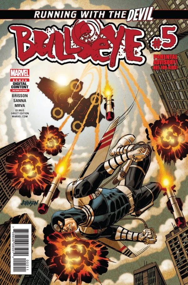 Bullseye #5