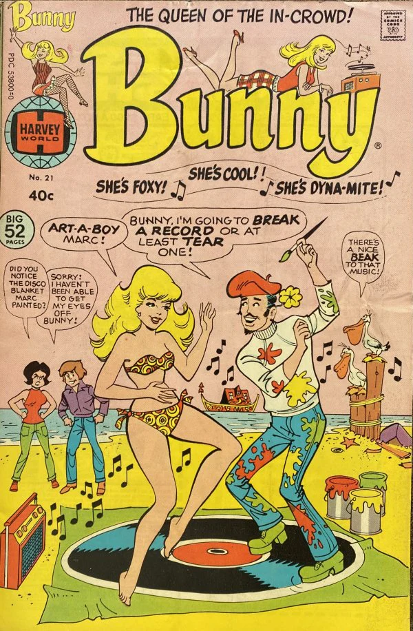 Bunny #21 (Harvey Comics 1966)