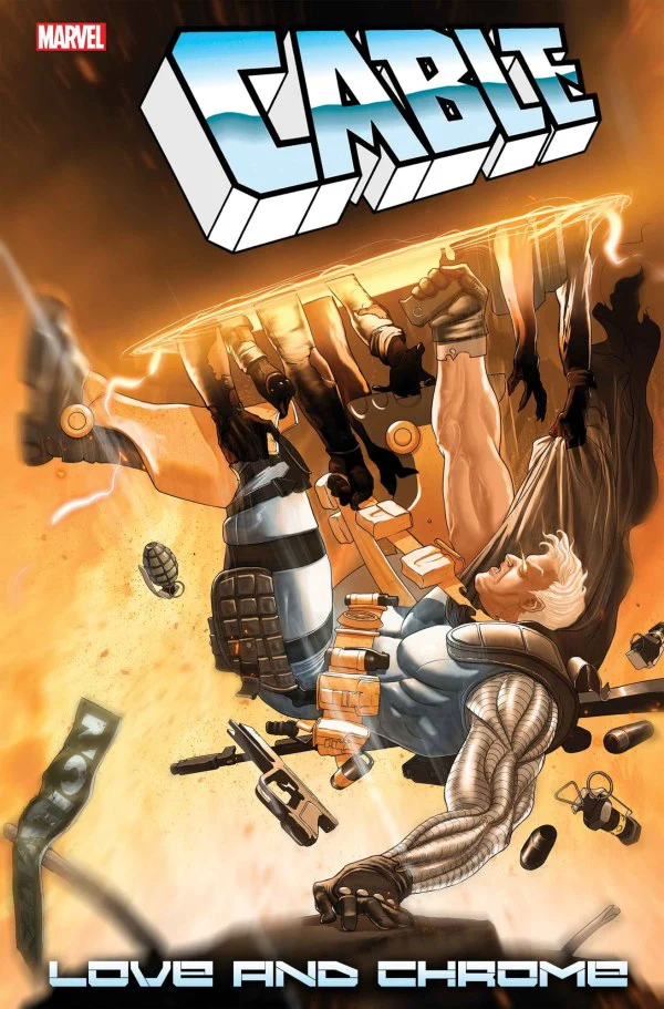 CABLE: LOVE AND CHROME #3 DOTUN AKANDE VARIANT