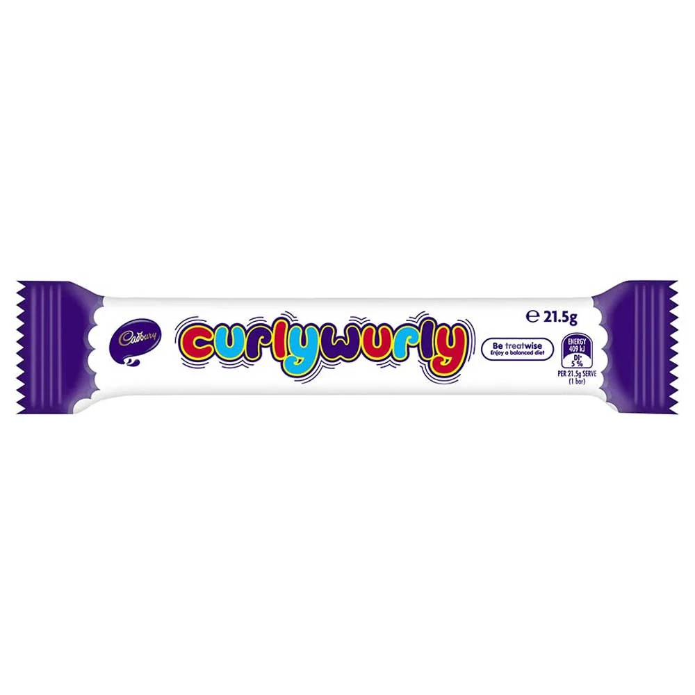 Cadbury Curly Wurly Bar
