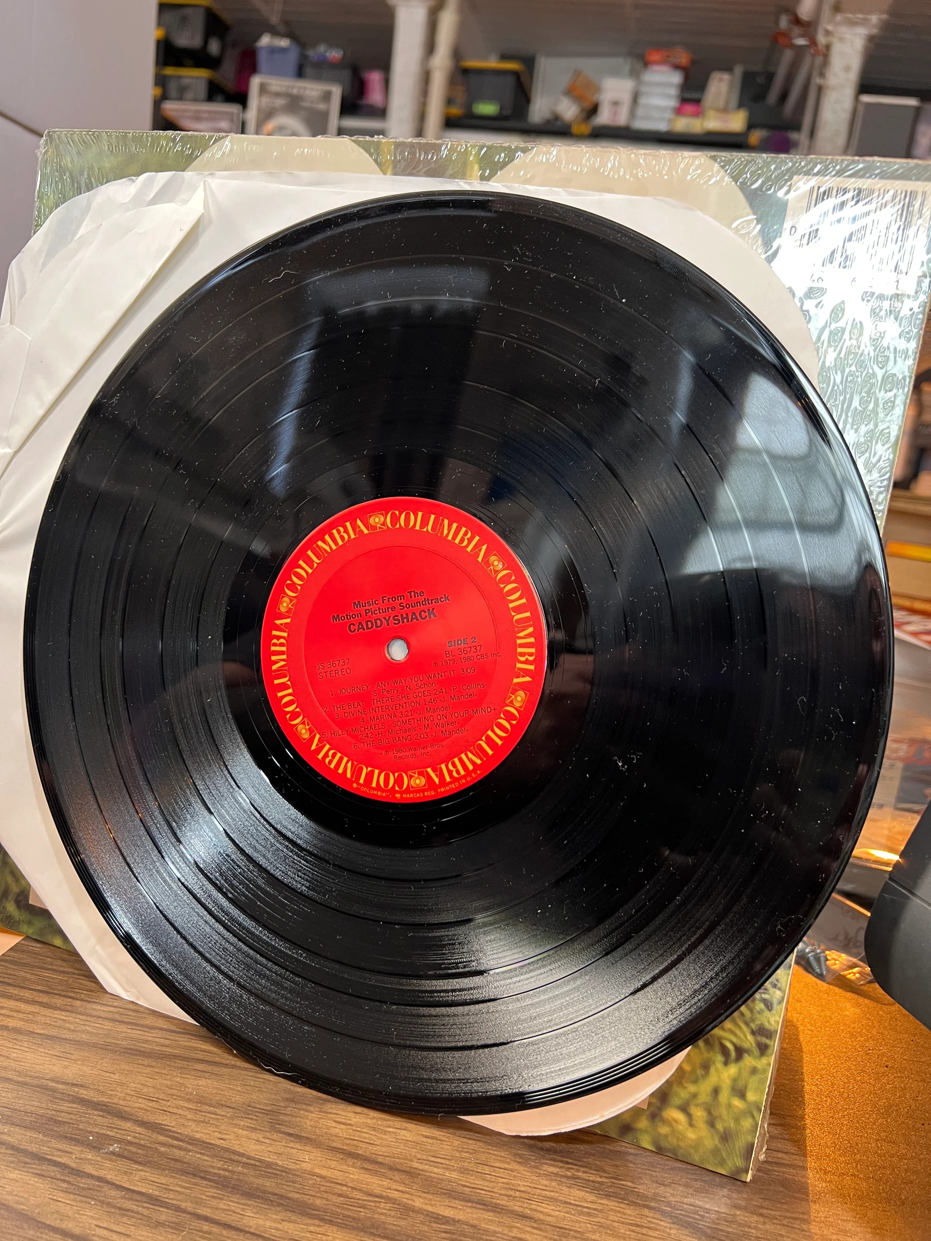 Caddyshack : OST Soundtrack LP 1st Pressing - Image 3