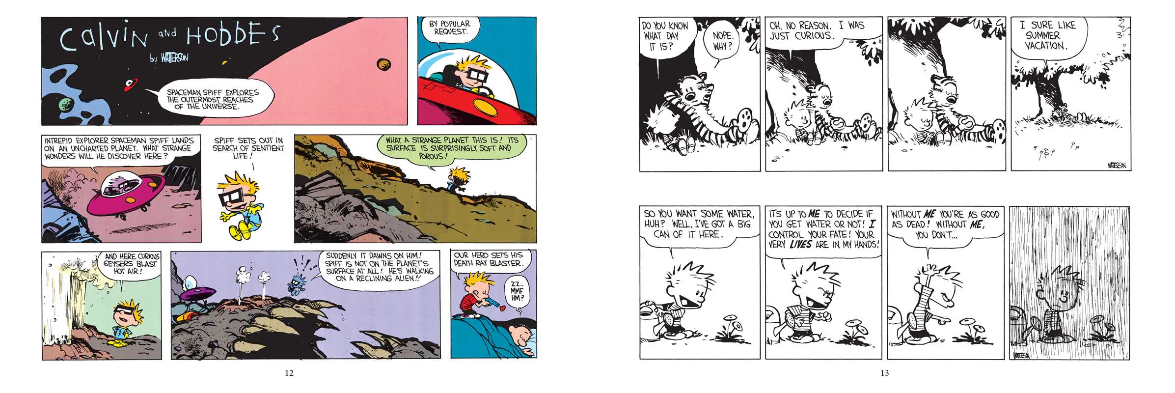 Calvin and Hobbes Portable Compendium Set 3 by Bill Watterson - Image 3