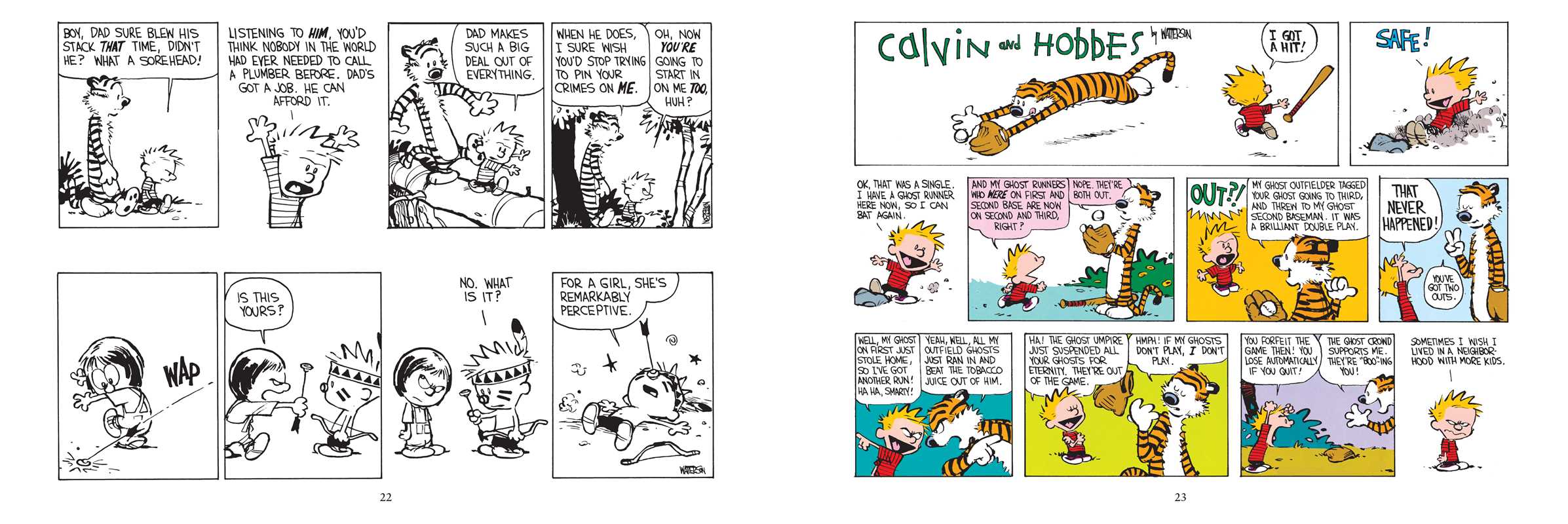 Calvin and Hobbes Portable Compendium Set 3 by Bill Watterson - Image 4