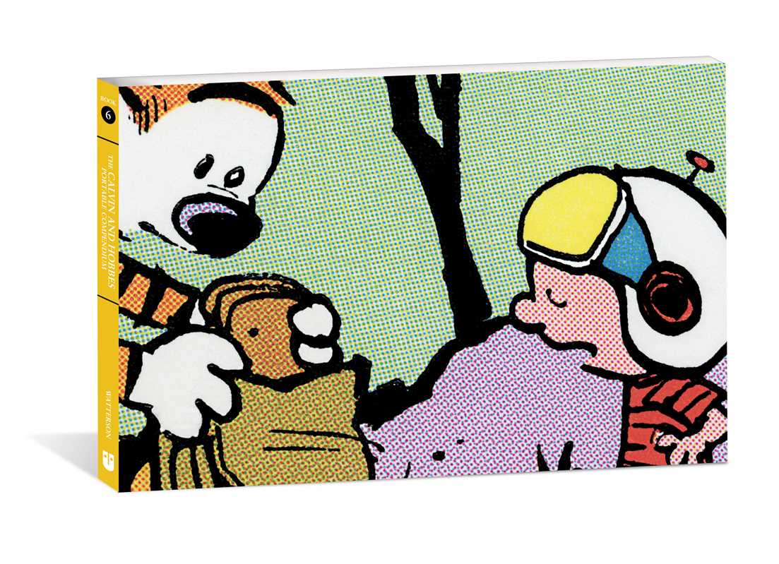 Calvin and Hobbes Portable Compendium Set 3 by Bill Watterson - Image 5