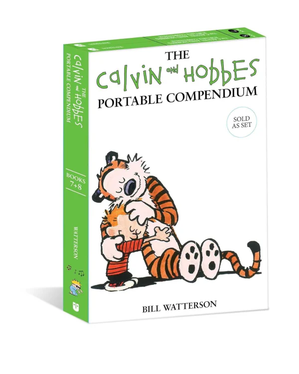 Calvin and Hobbes Portable Compendium Set 4 by Bill Watterson