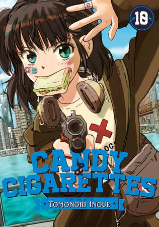 CANDY AND CIGARETTES Vol. 10 GN TP