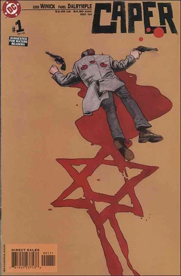 Caper (2003 DC Comics) #1