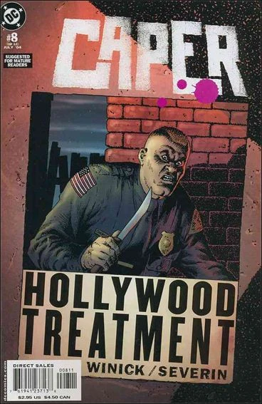 Caper (2003 DC Comics) #8