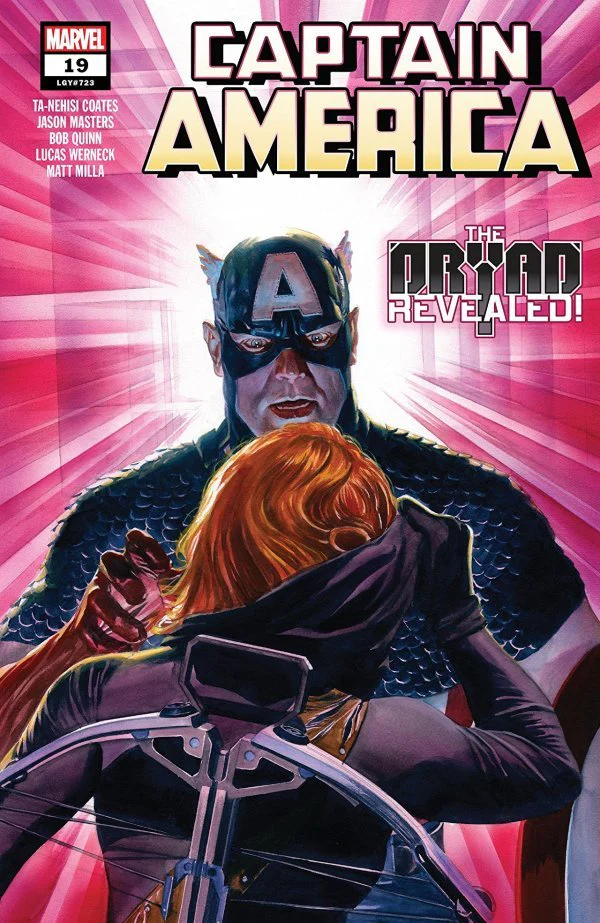 CAPTAIN AMERICA #19