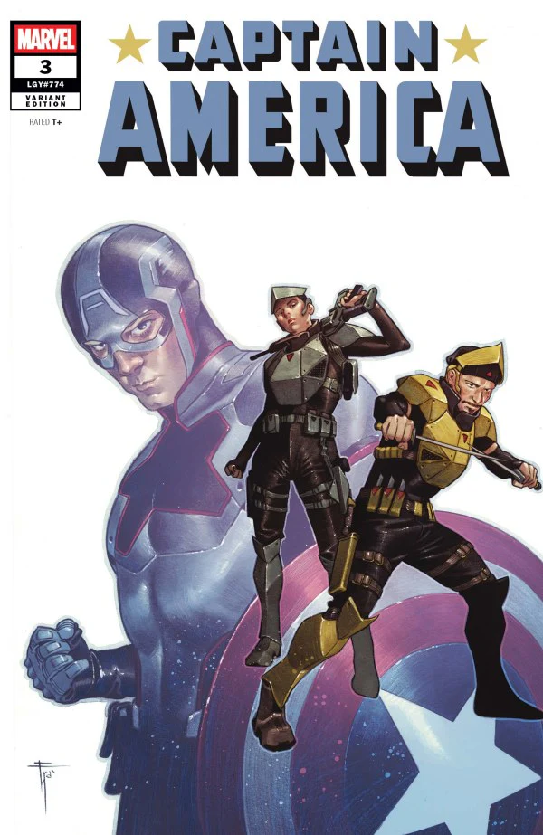 CAPTAIN AMERICA #3 (2025) FRANCESCO MOBILI VARIANT