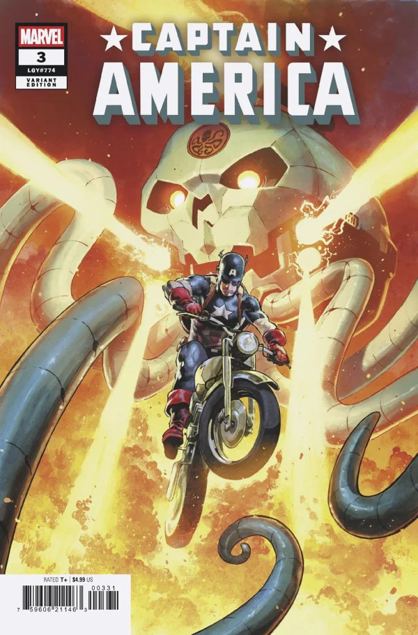CAPTAIN AMERICA #3 (2025) JEROME OPENA VARIANT