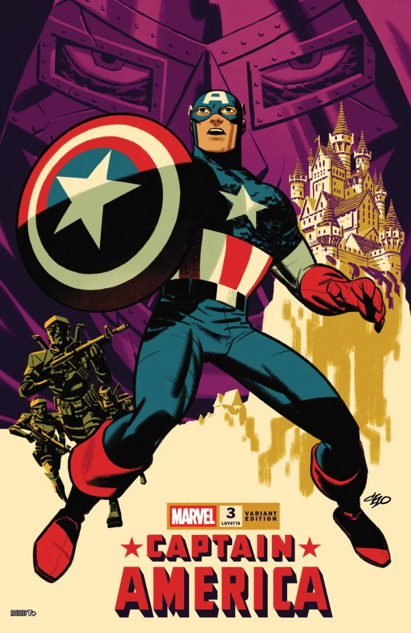 CAPTAIN AMERICA #3 (2025) MICHAEL CHO VARIANT