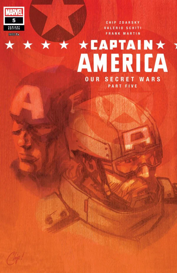 CAPTAIN AMERICA #5 (2025) CHIP ZDARSKY VARIANT
