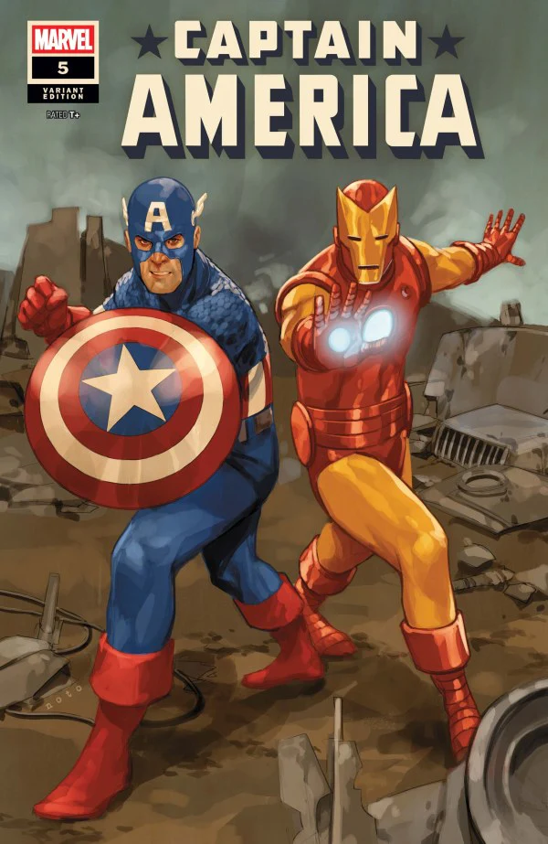 CAPTAIN AMERICA #5 (2025) PHIL NOTO INC 1:25 VARIANT