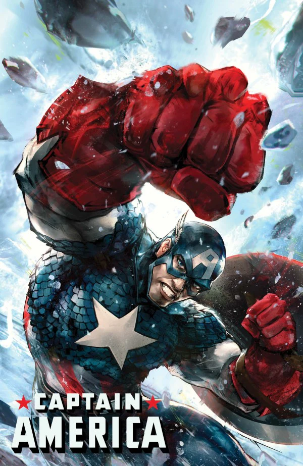 CAPTAIN AMERICA #6 (2026) IVAN TAO ***FOIL VARIANT