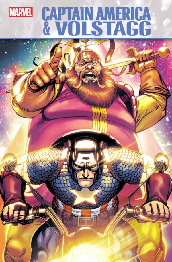 CAPTAIN AMERICA & VOLSTAGG #1 BERNARD CHANG VARIANT