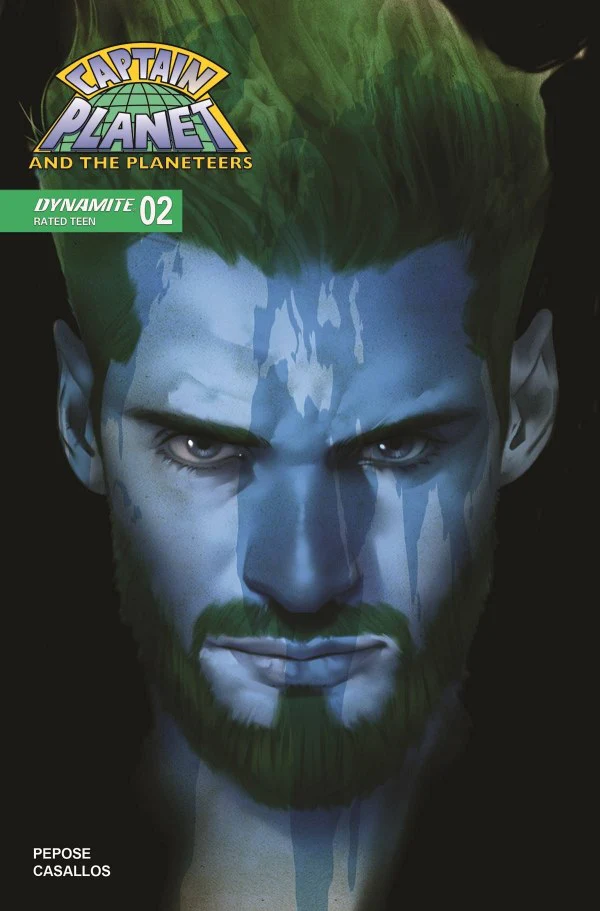 CAPTAIN PLANET #2 CVR D BEN OLIVER VAR