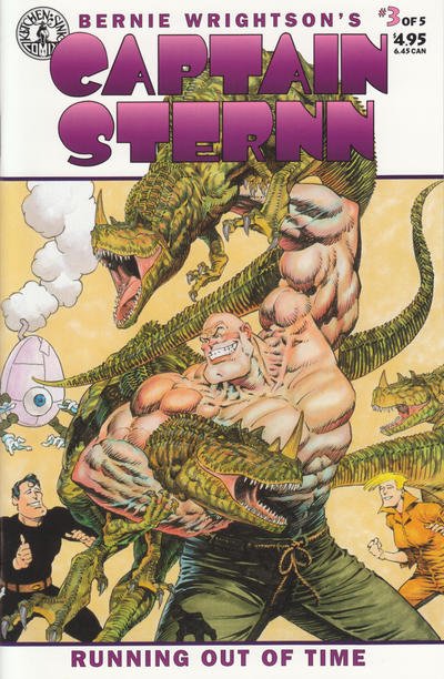 Captain Sternn: Running Out of Time #3
