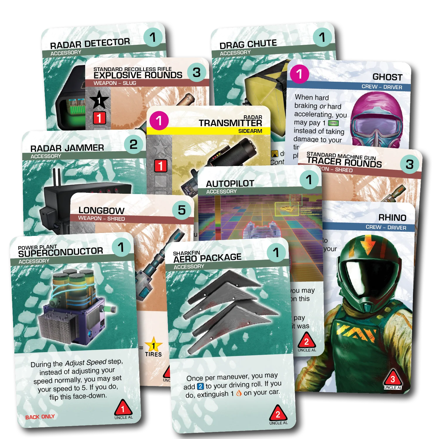 Car Wars Albert's Advances (Board Game) - Image 2