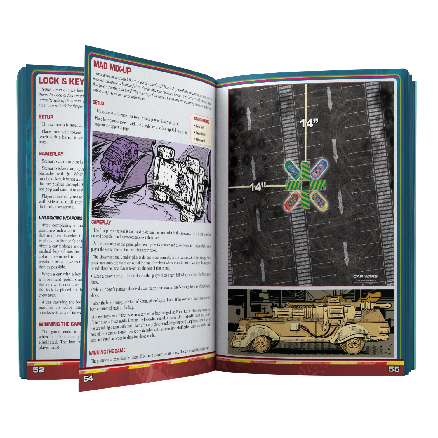 Car Wars Companion (Board Game) - Image 2