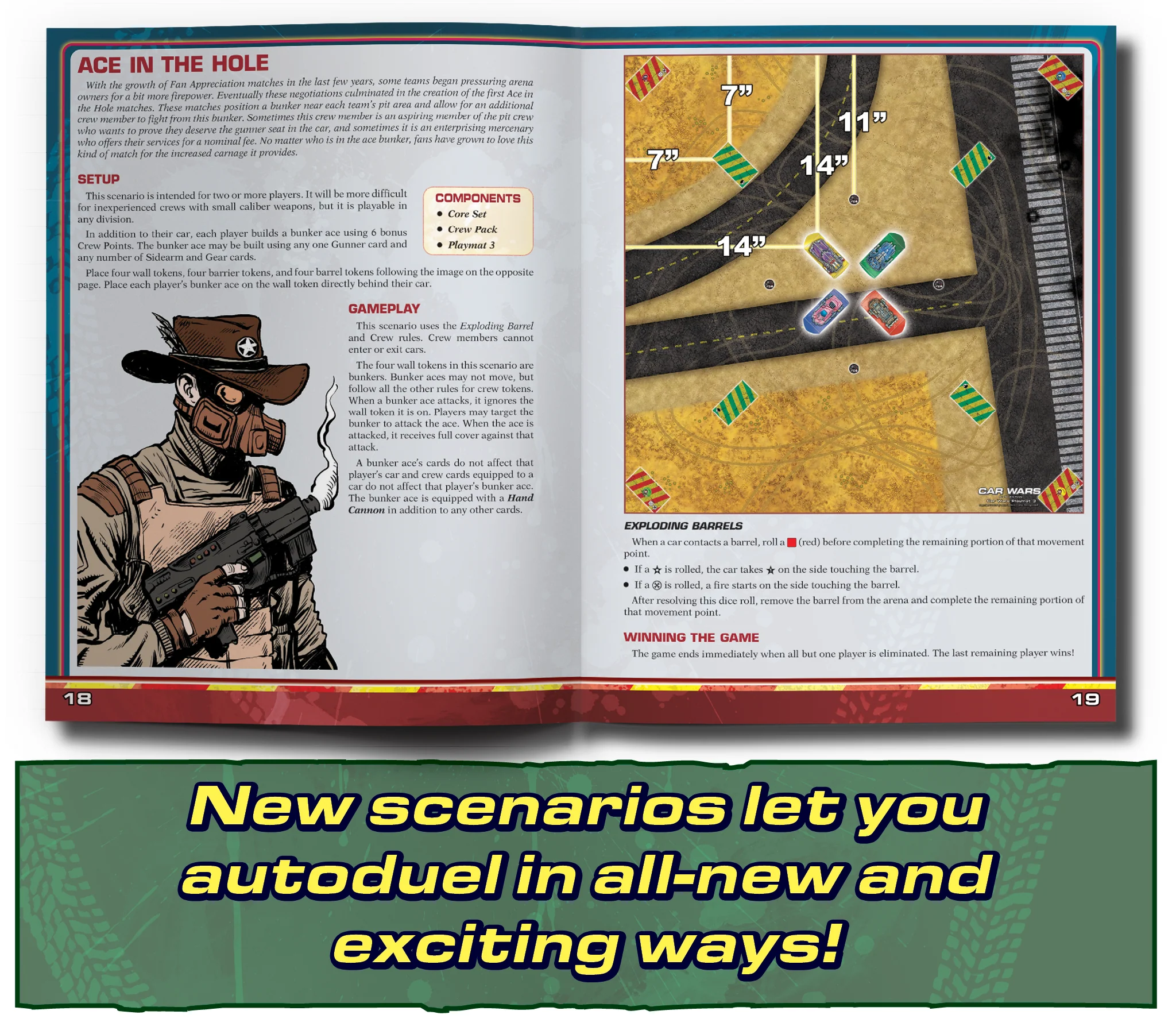 Car Wars Companion (Board Game) - Image 3