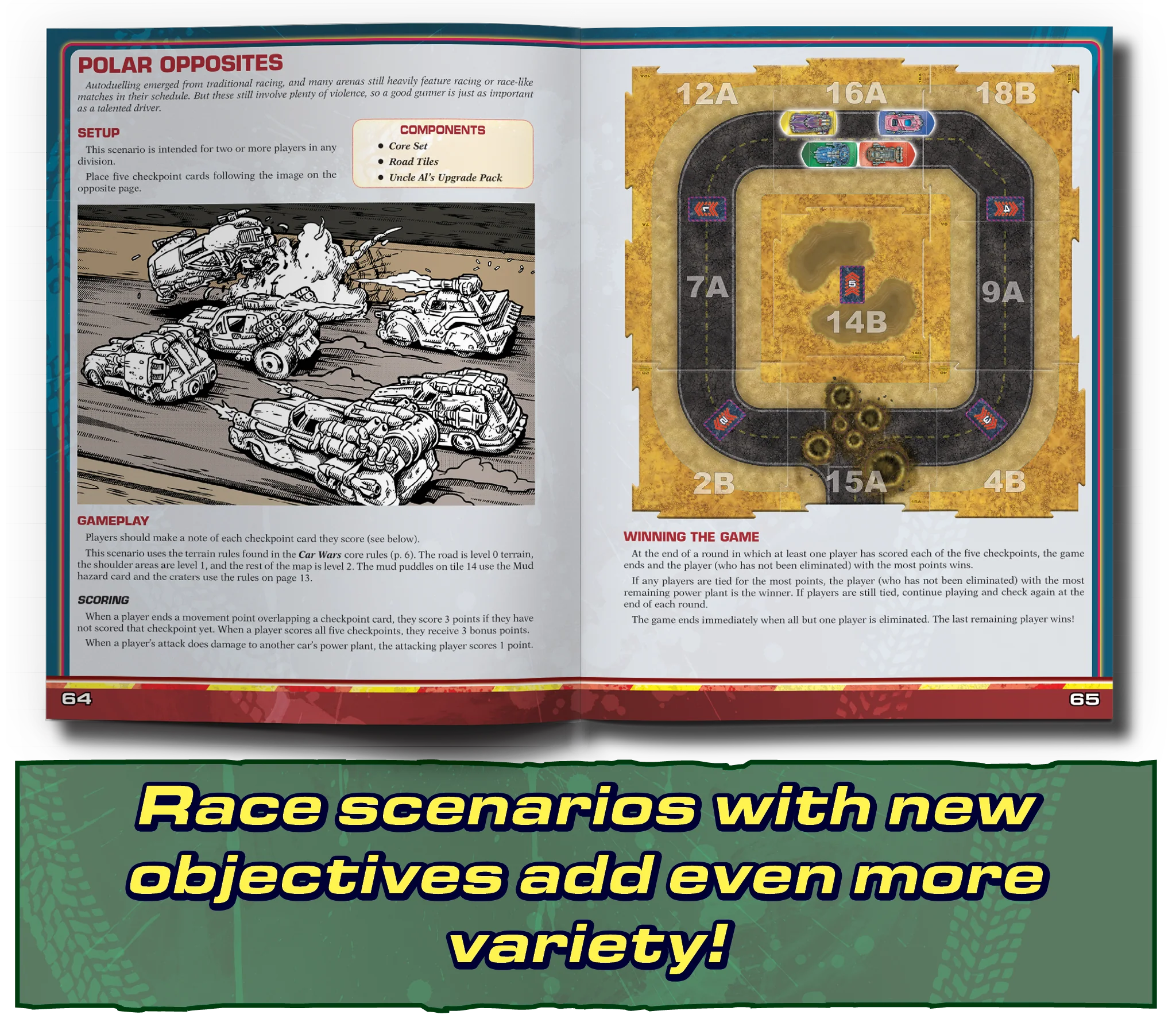 Car Wars Companion (Board Game) - Image 5