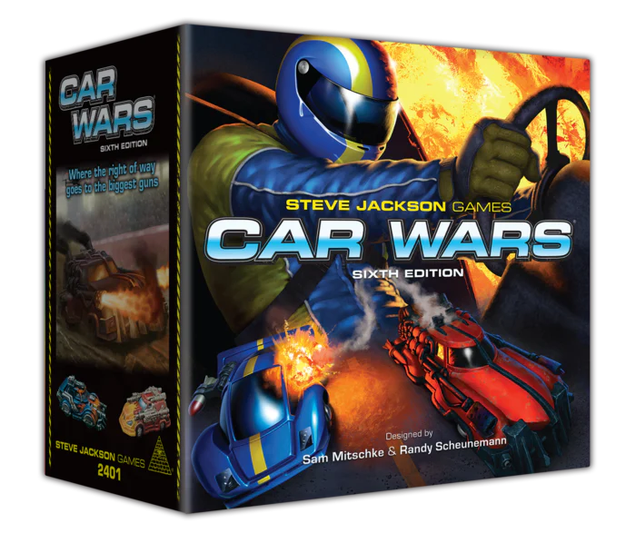 Car Wars Core Set (Board Game)