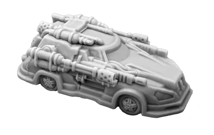 Car Wars Core Set (Board Game) - Image 15
