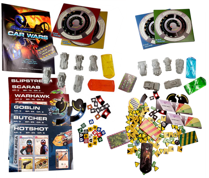 Car Wars Core Set (Board Game) - Image 2
