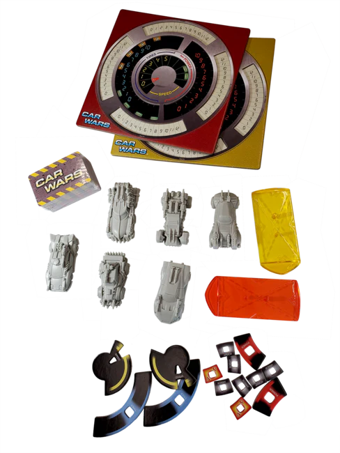 Car Wars Core Set (Board Game) - Image 5