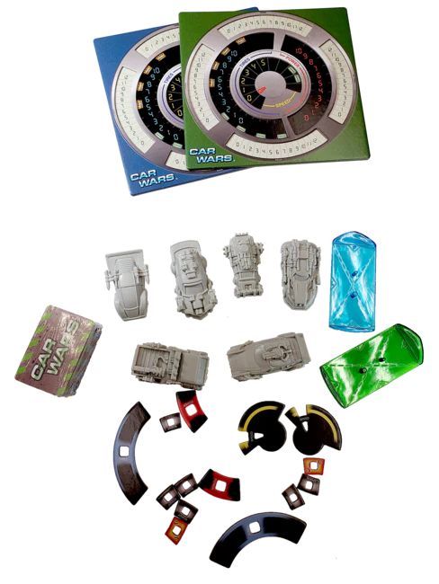 Car Wars Core Set (Board Game) - Image 6