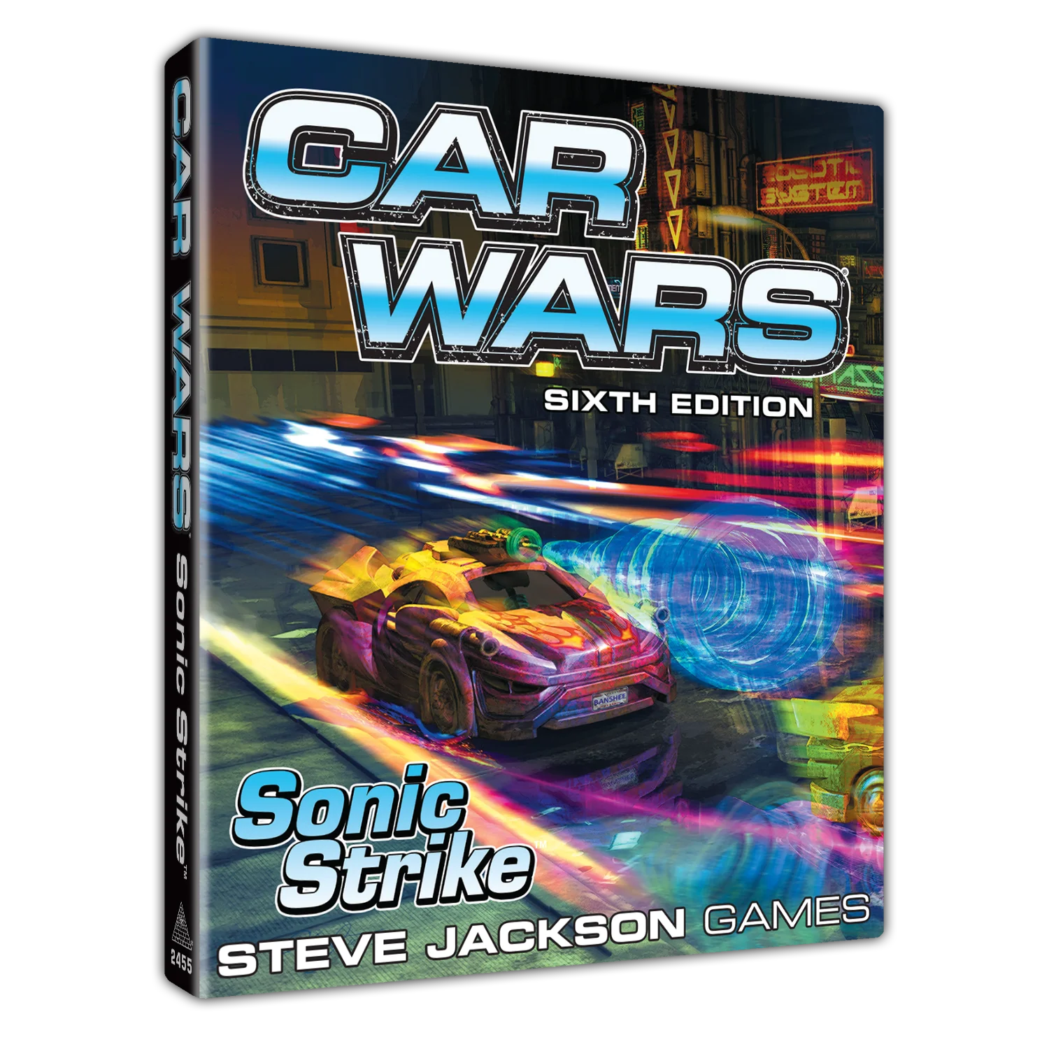 Car Wars Sonic Strike (Board Game)