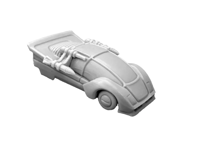 Car Wars Two-Player Starter Set Blue/Green (Board Game) - Image 5