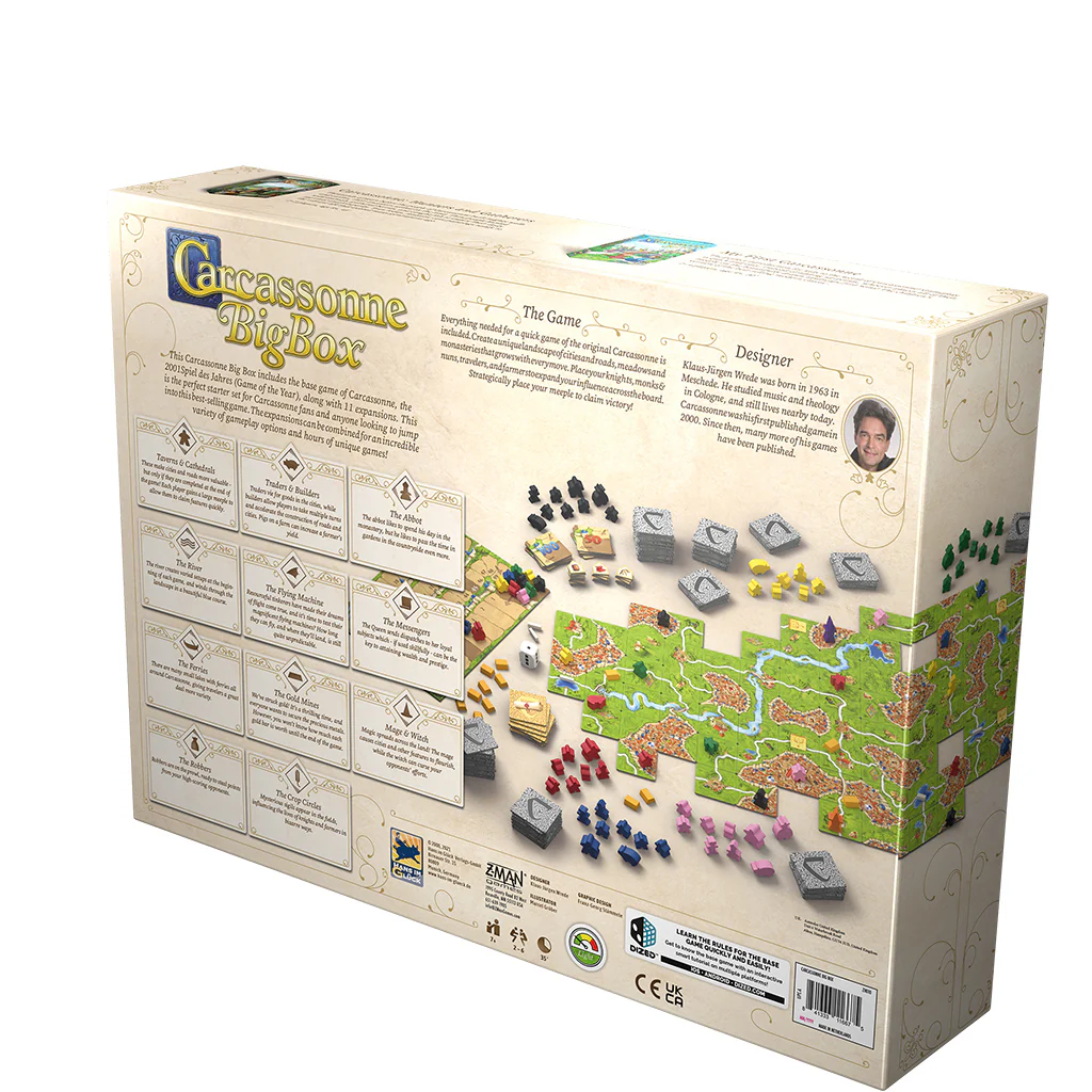 Carcassonne Big Box (V.3.1) 2025 EN - Image 2